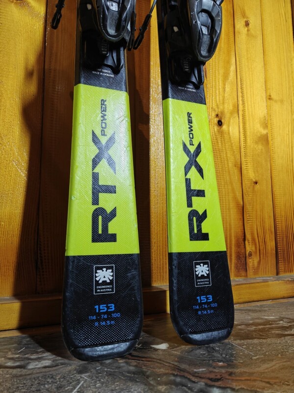 LYŽE BLIZZARD RTX POWER 153CM